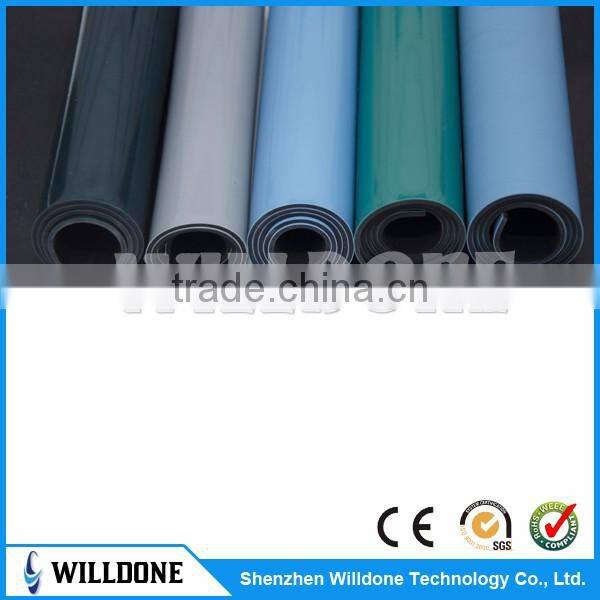 Safty and antistatic ESD table mat