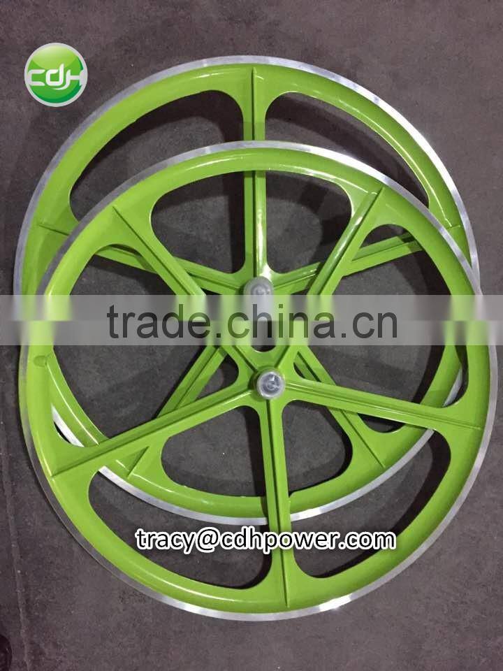 CDH Magnesium alloy bicycle wheel for sale/ 700C mag wheel