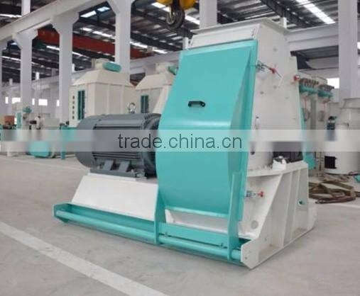 High Efficiency Corn Wood Animal Feed Hammer Mill