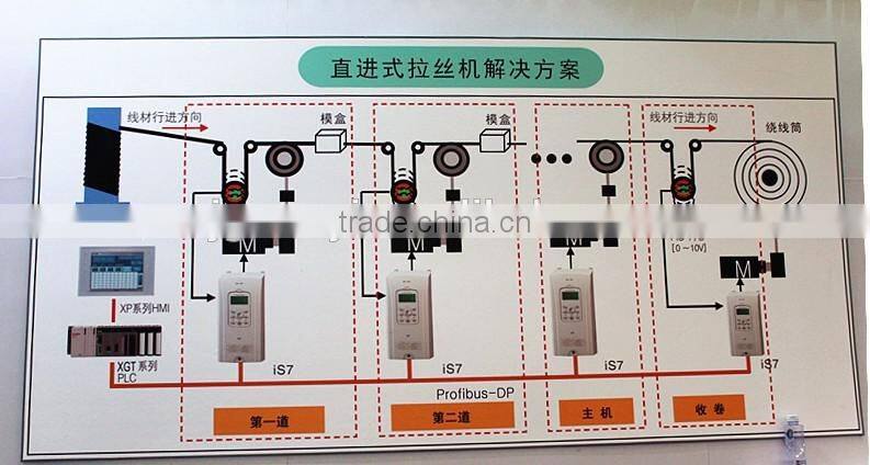 MIG wire drawing machine