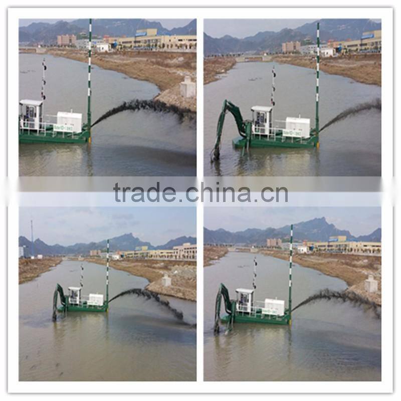 Multifunctional Amphibious Water king dredger