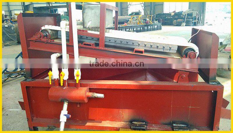 Lab Equipments Permanent iron ore metal magnet separator
