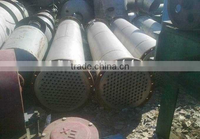 Tubular heat exchanger/ shell and tube heat exchanger