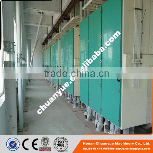 Turn-key project corn milling machine for sale