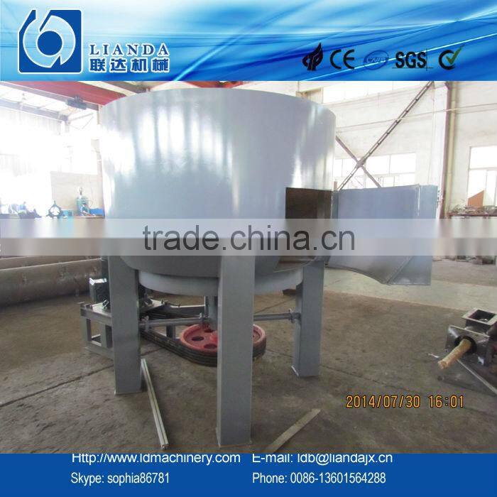 Film label remove friction machine