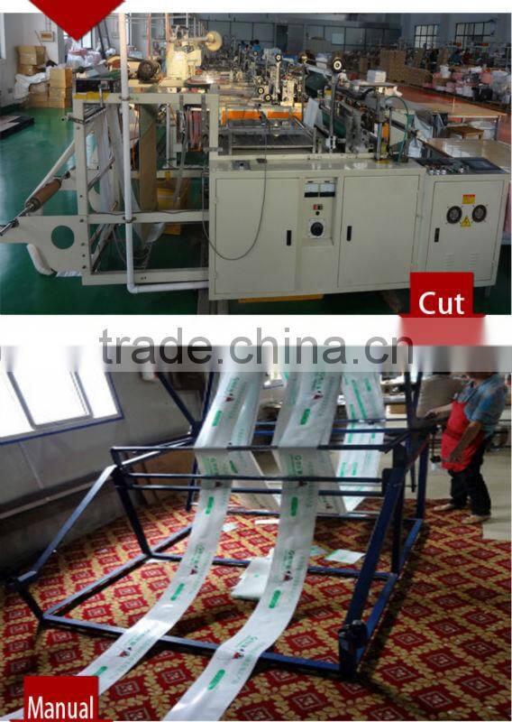 fold over die cut plastic bags