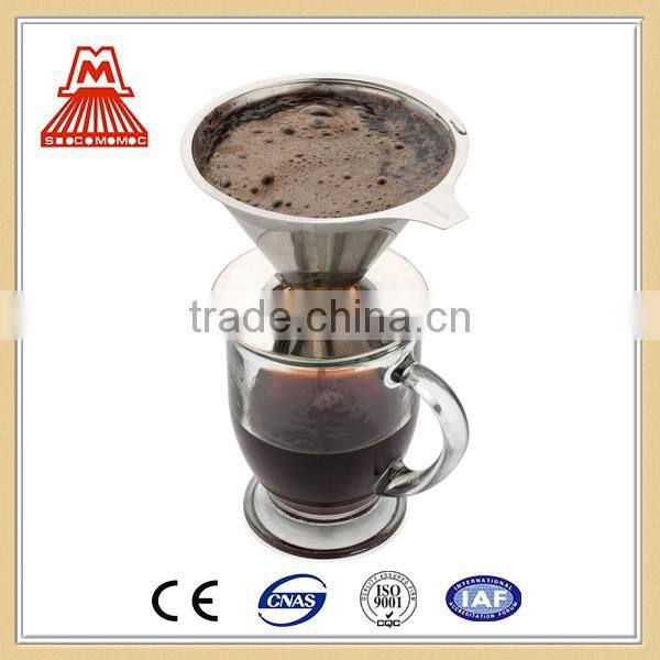 Competitive price high-precision stainless steel reusable coffee filter With Great Quality