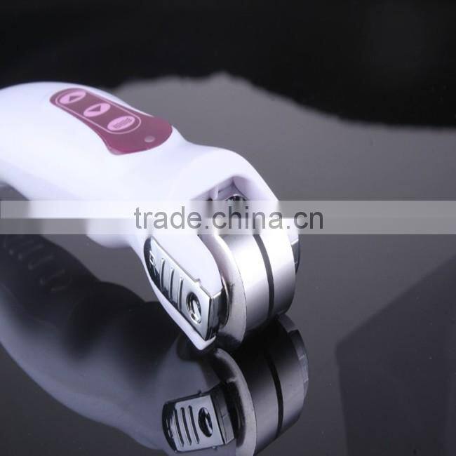 Hot sale BIO Electric DermaRoller 540 LED micro needles derma roller Photon roller