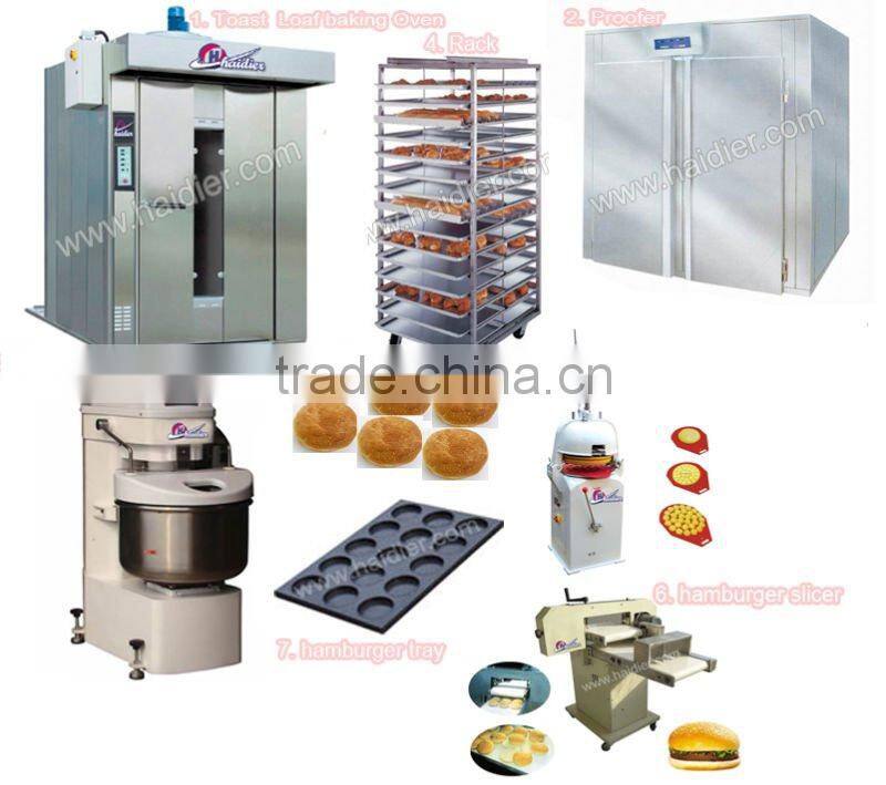 Bread Bakery shop of Round bread equipment