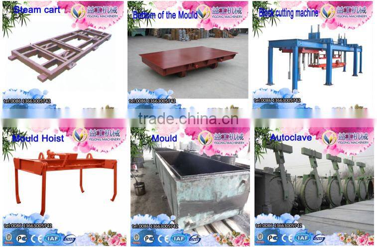 Autoclaved Aerated Concrete block mould, AAC block plant mould, brick mould