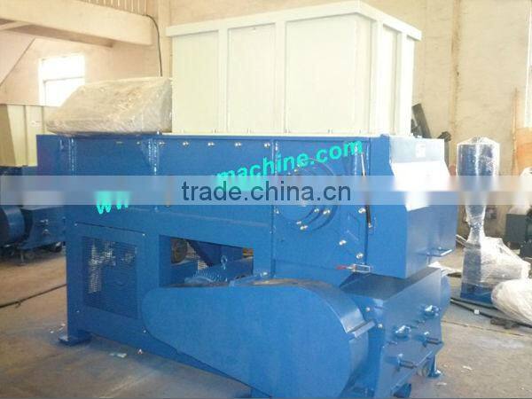 Waste plastic single shaft shredder machine