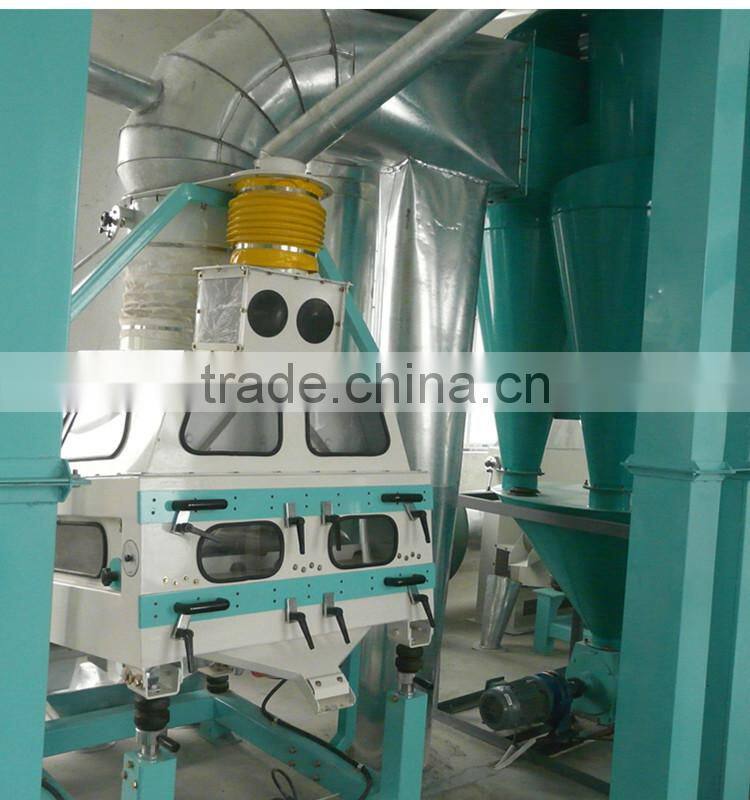 Factory price of gravity removing stone machine rice separator machine