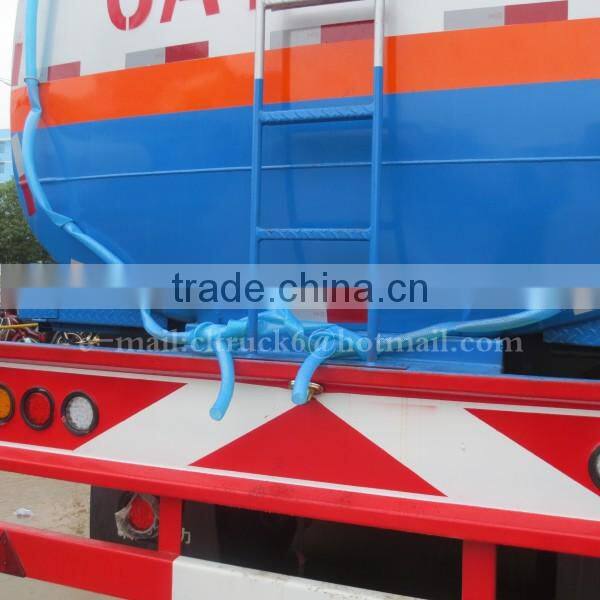 CLW 3 Axles Diesel Delivery Semi Trailer 42000L