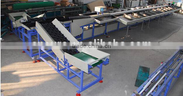 Fruit Vegetbale Apple Orange Grading Machine Sorter Grader Waxing Production Line