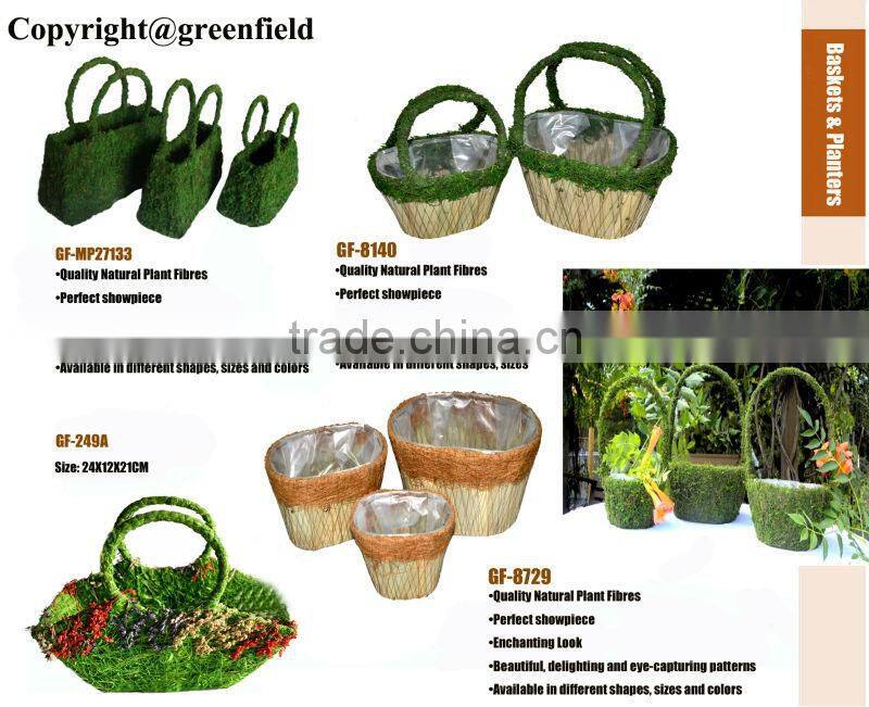 Natural Planter Decoration Natural Planter