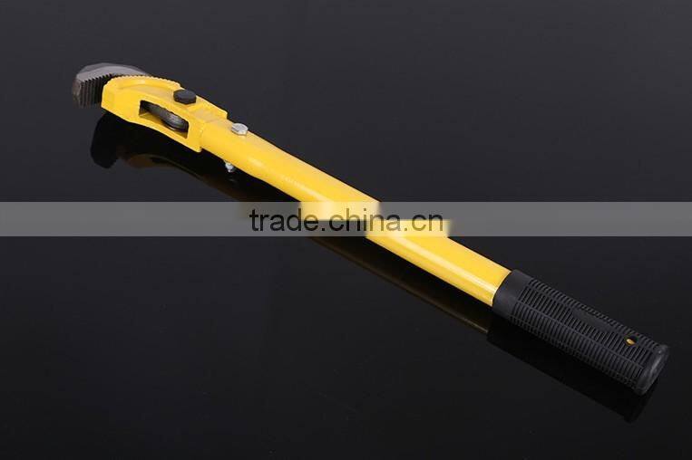 reinforcing bar spanner with PVC handle