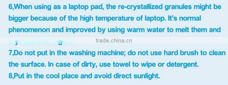 newest and eco-friendly ice pad , ice cushion for computer for pet