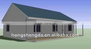 Time and labor saving mobile home /pre engineered building/prafab house NEW