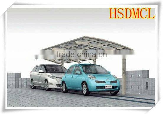 China steel prefab garage carport building for sale