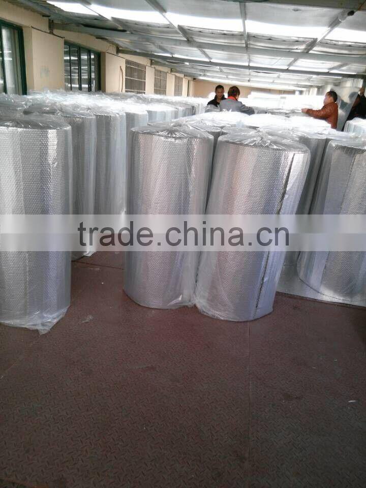 Foil Covered Bubble Insulation,Silver Foil Bubble Insulation,Foil Lined Bubble Insulation