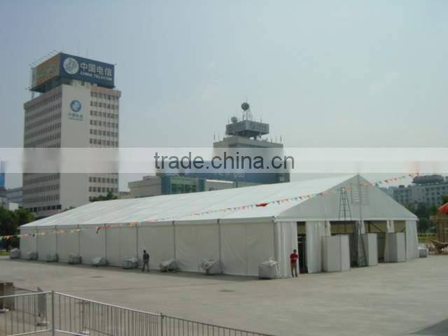 HUAYE outdoor 21 m tent for trade show for sale