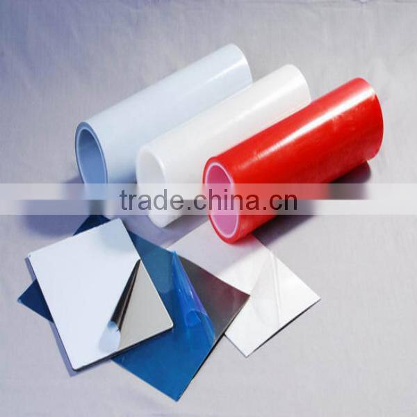 Professional protective film for PVC sheet