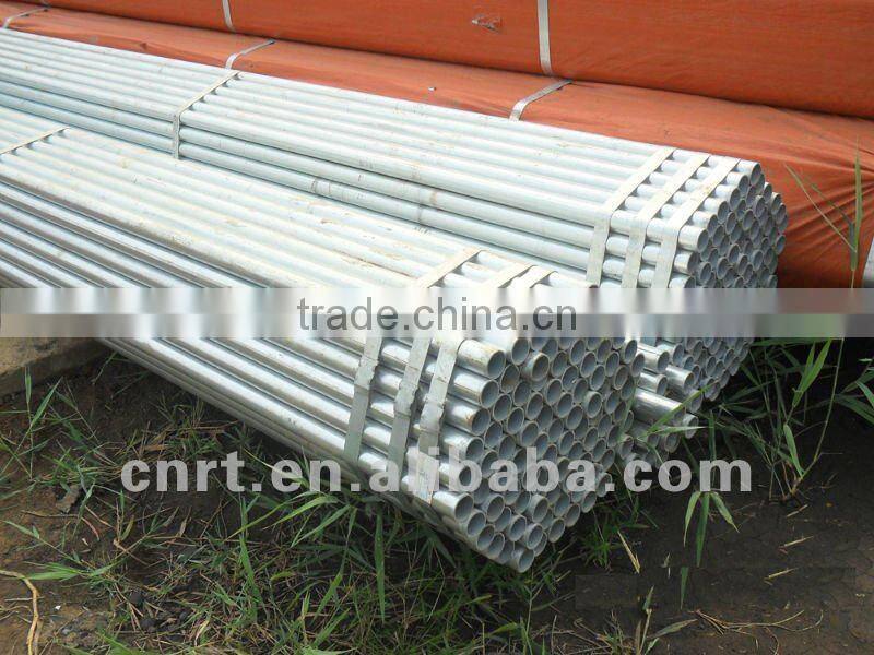 ERW Steel pipes steel metal building materials