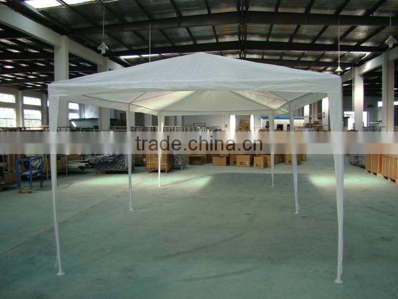 3*6M PE Simplified PE party tent with atnreakdown price