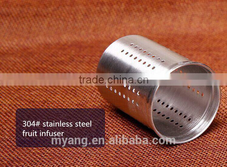 Factory price High quality My bottle glass tea infuser bottle/Tea filter water bottle/fruit juice glass bottle/water bottle