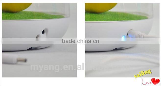 2015 novel led table lamp, Bird Cage LED lamp with two USB Charging line,Touch sensitive led table lamp