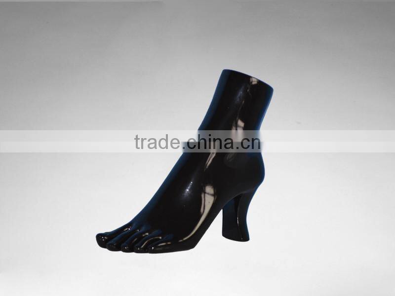 black female feet mannequin