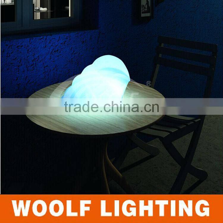 Modern Appearance Colorful Rechargeable LED Beach Decorative Light