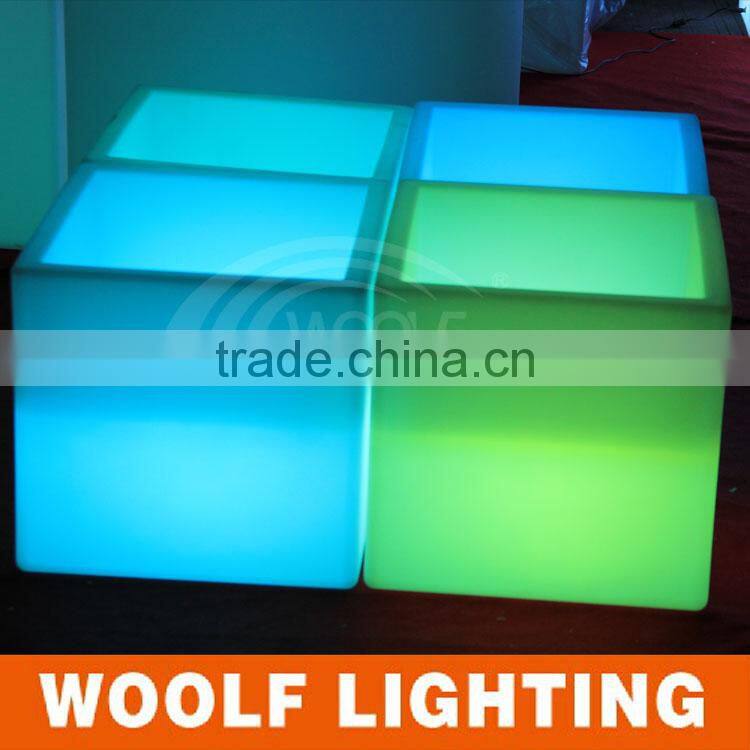 led glowing commercial retail photo display cabinets