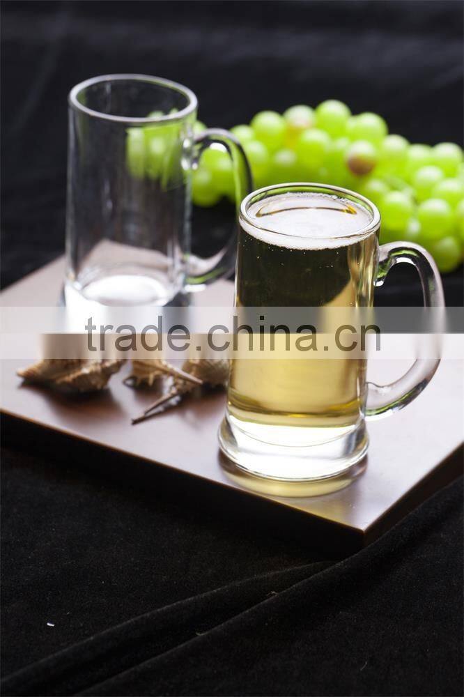 clear glass beer cup glass tea cup