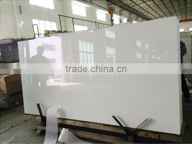 Artificial crystallized nanoglass polished slabs