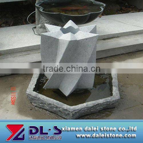 Outdoor Water Landscape Stone Fountain