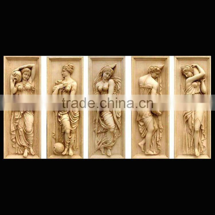 Marble Stone Carving Relief