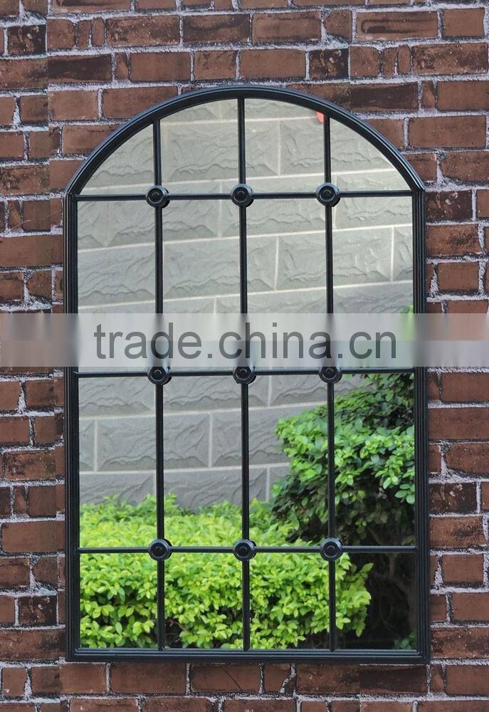 outdoor made in china design decorative wall mirror
