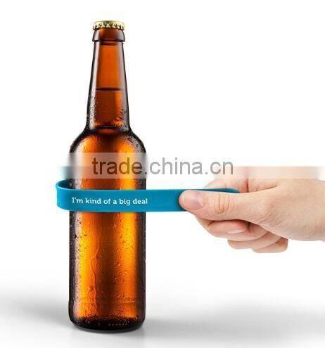 Silicone Snap Bracelet Drink Markers