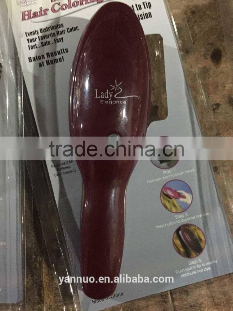 Electric German Hair Coloring Brush, Dyed comb As Seen on TV 2017
