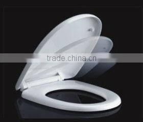 soft-close hinge for toilet seat