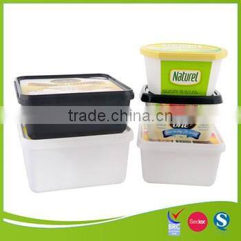 IML disposable plastic food containers