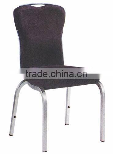 Metal legs in gold paiting leisure rocking chair no folding iron frame rocking chair for hot sale