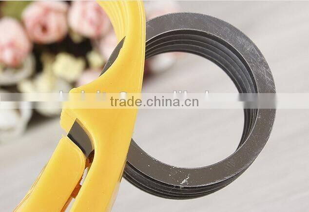 CY142 Banana Slicer Cutter Chopper Cucumber Cutter 2016 Fruit Salad Kitchen Tool