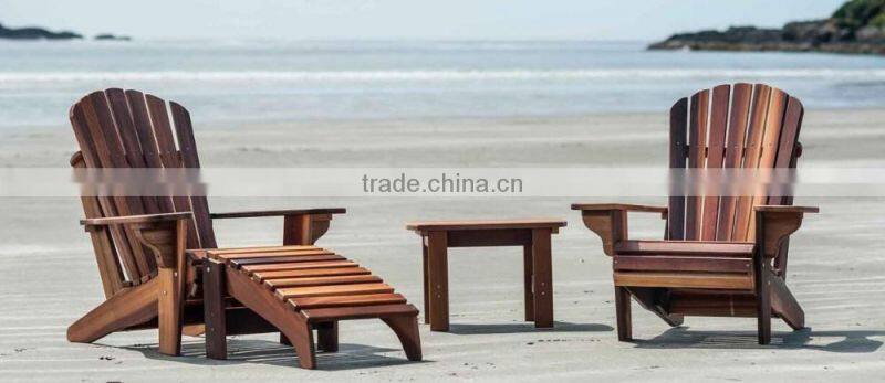 Wood Furniture Garden Chair, Wood Folding Adirondack Chair