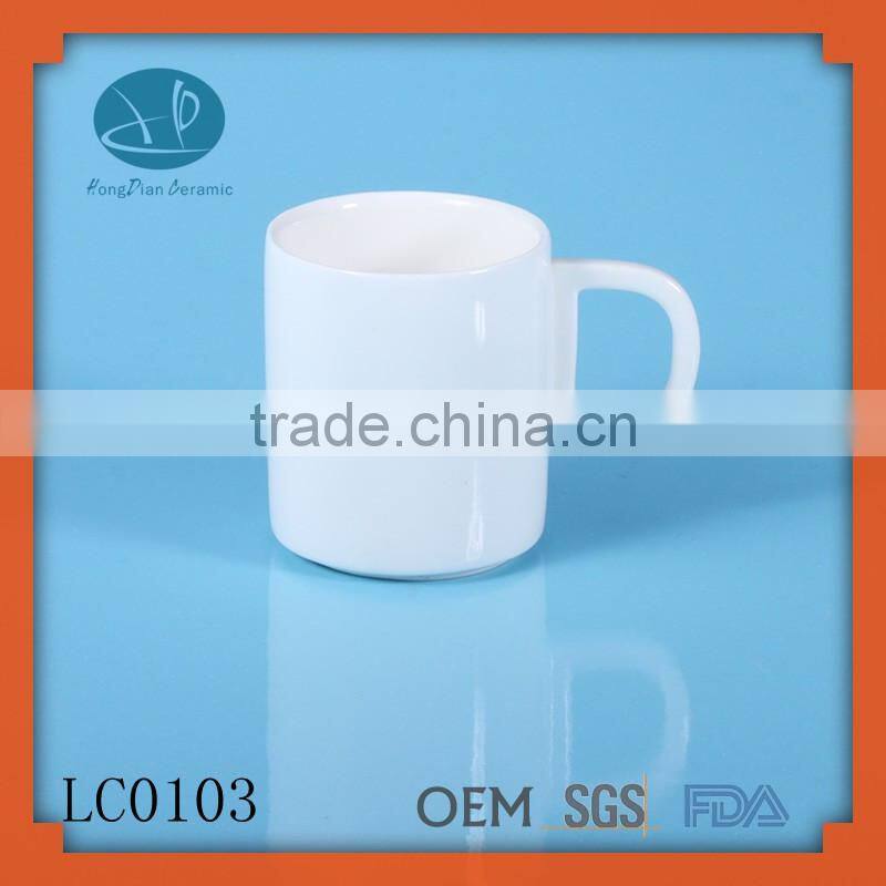 letter mug,promotion espresso mug with letter handle