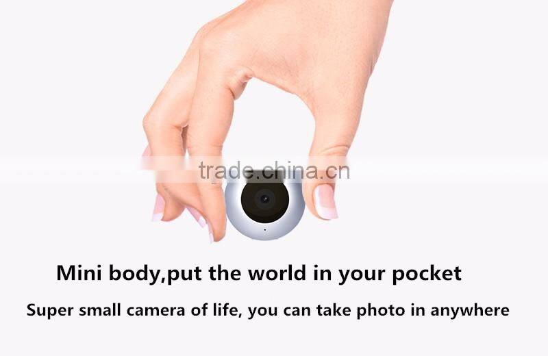 New Arrival C2 Smart Cam 720P Battery Powered Wearable WIFI Wireless Hidden IP Camera