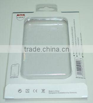 China manufacturer paper packaging box for cell phone case, packaging boxes custom logo