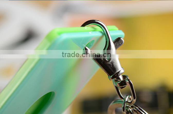Wholesale Stock Small Order Cute Cartoon Key Ring Card Holder