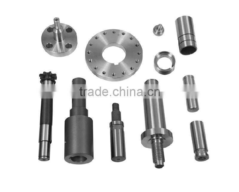 Customized CNC machining parts with high quality,The cnc machining process